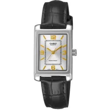 Ora dore Casio LTP-1234PL-7A2EF, quartz, argjendi