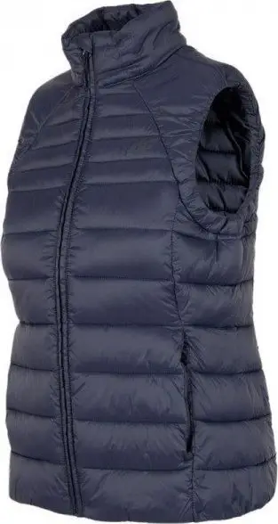 Jeletë për femra 4F H4Z22 KUDP001, me pupla sintetike, pa kapuç, blu navy