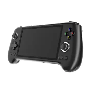 Konzolë portative lojërash ANBERNIC RG556, Retro Gaming, e zezë