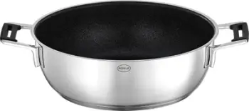 Tigan shërbimi Fissler SILENCE PRO, 28 cm, veshje jo ngjitëse, gri