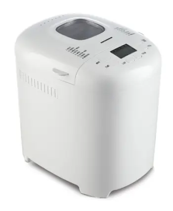 Makina e bukës Heinner HBM-915WH, programe të shumta pjekjeje, ekran LCD, e bardhë