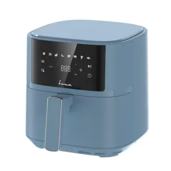 Fritezë me ajër të nxehtë FRAM FAF-B6BL17SQ, 5.7L, 1700W, blu