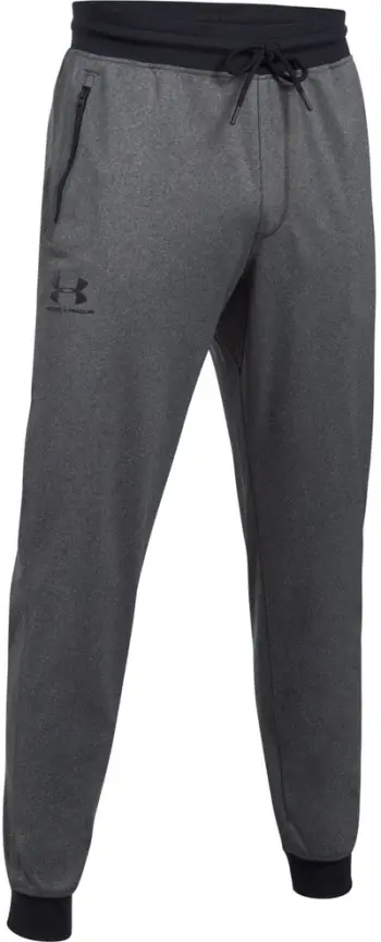 Pantallona jogger Under Armour UA Sportstyle Tricot, meshkuj, gri e zezë
