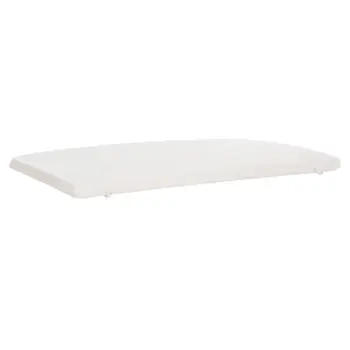 Topper shtrati LUNERA HM12177, shkumë 7cm, 90x190cm, i bardhë