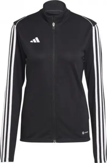 Bluzë sportive Adidas Tiro 23 League W HS3515, AEROREADY, për femra, e zezë