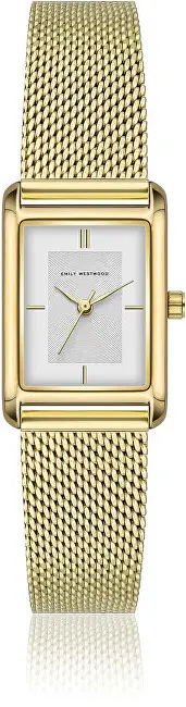 Orë dore për femra Emily Westwood Gold Classic Shine EHK-3418, e artë