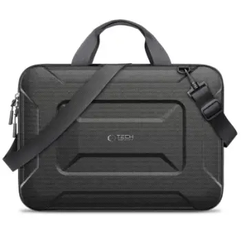 Çantë laptopi Tech-Protect Ranger-X Tactical, 13-14", rezistente ndaj ujit, e zezë