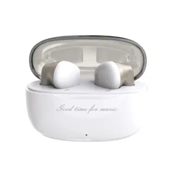 Kufje wireless in ear Dudao U8 TWS, Bluetooth, me kuti karikimi, të bardha