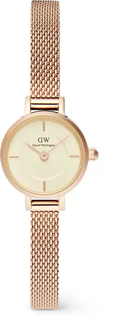 Orë për femra Daniel Wellington DW00100741, e artë rozë