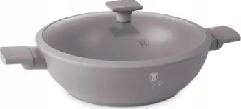 Tigan wok Berlinger Haus BH 8095, 30 cm, ngjyrë taupe