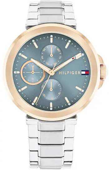 Orë dore për femra Tommy Hilfiger Lori 1782754, e argjendtë