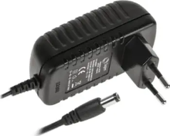 Furnizues energjie switching 12V, 1.5A 18W, prizë DC 5.5x2.1 mm, EU