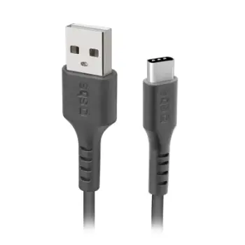 Kabllo USB SBS Mobile, USB A në USB C, 3m, e zezë