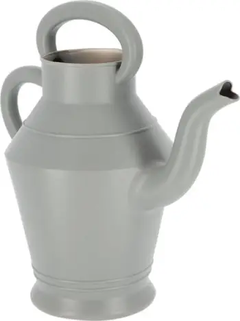 Kovë ujitëse Esschert Design Recycled Vintage L, plastike, gri