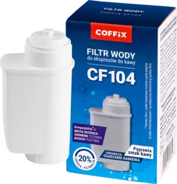 Filtër uji COFFIX për makinë kafeje Bosch VeroBar VeroCafe LattePro, 60L