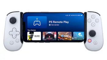 Kontroller Backbone One PlayStation Edition, për iPhone, i bardhë/zi