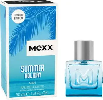 Ujë tualeti Mexx Summer Holiday Man, 50 ml, për meshkuj