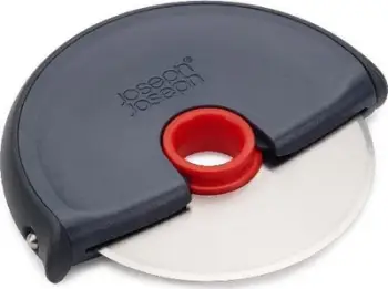 Prerëse pice Joseph Joseph Easy-Clean, çelik inox, gri dhe e kuqe