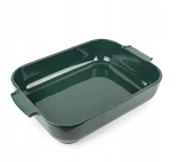 Tavë pjekjeje Peugeot Appolia 32 cm, qeramike, forest green