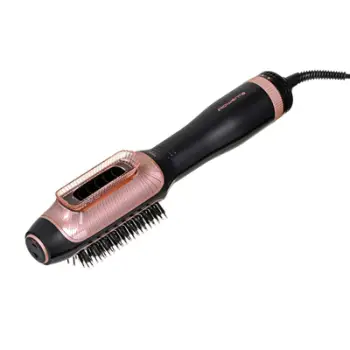 Furçë stilimi Rowenta Reverso CF9840F0, multi-styler, e zezë bronzi