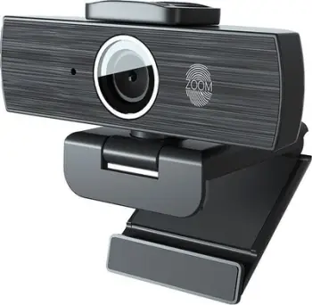 Webcam Mozos H500, 4K 3840x2160, kënd shikimi 90°, USB C, i zi