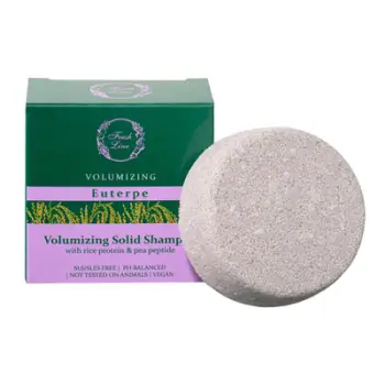 Euterpe Shampon Solid Volumizues & Dendësues për Flokë