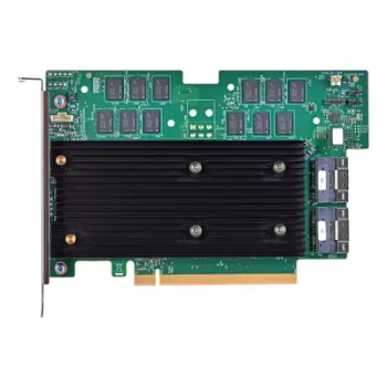 Kartelë RAID Broadcom MegaRAID 9670W-16i, PCI Express 4.0 x16, 16 porta të brendshme, e zezë