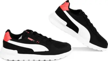 Atlete për fëmijë Puma Graviton AC PS Jr, rrjetë tekstile, SoftFoam+, të zeza