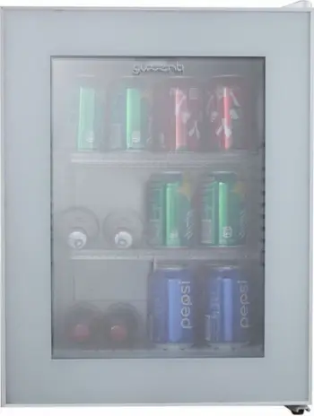 Minibar Guzzanti GZ 44GW, 31L, derë xhami, i bardhë