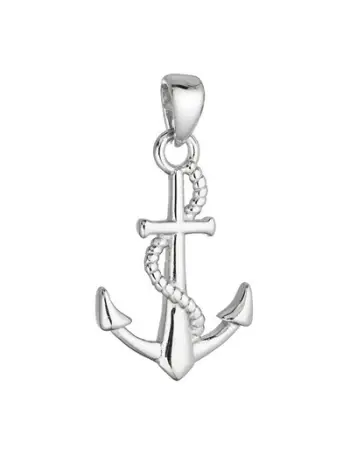 Pendant për varëse Evolution Group Anchor 64053, i argjendtë
