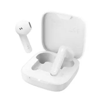 Kufje wireless Baseus Bowie E16, Bluetooth 5.3, 30 orë përdorim, të bardha