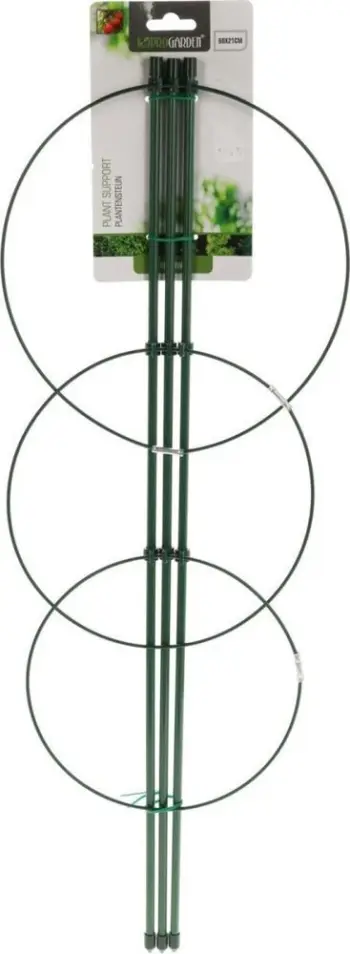 Mbajtës bimësh ProGarden, rrumbullakët, 60cm, diametër 21cm, jeshil