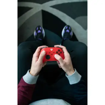 Gamepad Microsoft Xbox Wireless Controller, Bluetooth, Pulsating Red
