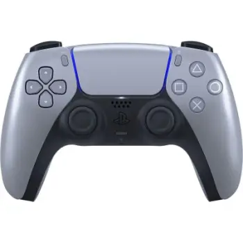 Kontroller Sony PlayStation 5 DualSense Wireless, për PS5, Sterling Silver, gri metalik