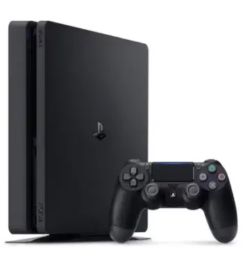 Konzolë lojërash Sony PlayStation 4 Slim, 500GB, Full HD, e zezë
