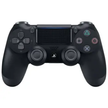 Gamepad Sony Playstation DualShock 4, Wireless, për PS4, i zi