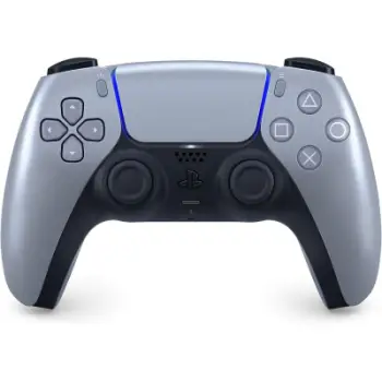 Gamepad Sony PlayStation 5 DualSense Wireless, me valë, Sterling Silver