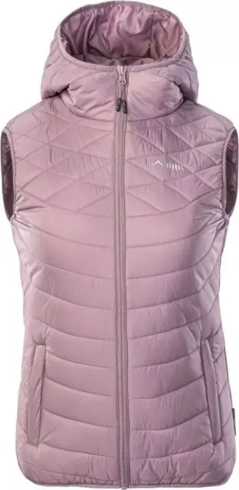 Jelek për femra Elbrus Arapo II, i mbushur, me kapuç, rozë pastel