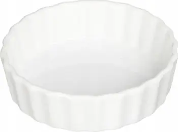 Ramekin pjekjeje Secret de Gourmet, 12 cm, porcelan, e bardhë