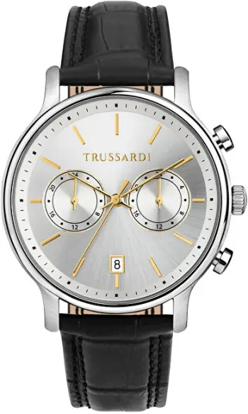 Orë për meshkuj Trussardi T-Inedito R2451174002, e zezë