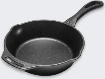 Tavë gize Petromax Fire Skillet FP20-T, 20cm, dorezë e gjatë, gri e errët