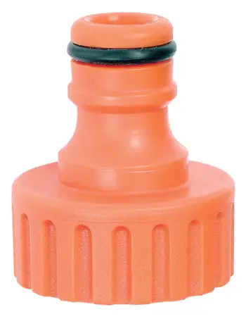 Lidhës rubineti Ramp, filetë e brendshme 3/4", plastik