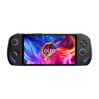 Konzolë portabile OneXPlayer Onexfly F1 Pro, Ryzen AI 9 HX 370, 32GB RAM 1TB SSD, 7" OLED 144Hz, e zezë