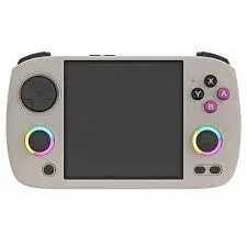 Konzolë lojërash retro Anbernic RG CUBEXX, ekran 3.95", 3800mAh, gri