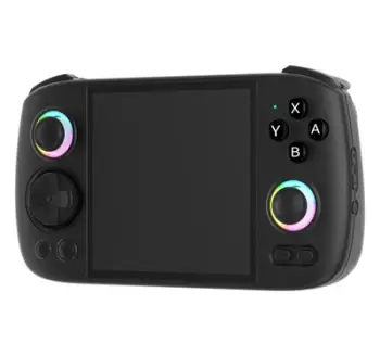 Konzolë retro gaming ANBERNIC RG Cube, portative, e zezë