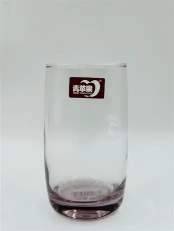 Gotë qelqi 6/1 , rozë . DELI GLASSWARE