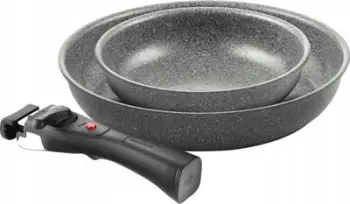 Set tiganësh Ballarini Torre, veshje qeramike, 24cm 28cm, induksion