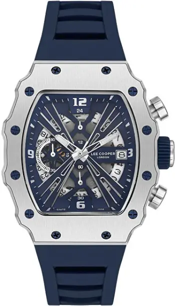 Orë për meshkuj Lee Cooper LC08062.399, e kaltër