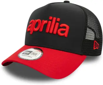 Kapele Era Aprilia Crackle Print 9FORTY E Frame, trucker, e zezë