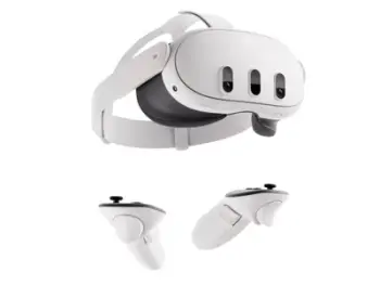 Syze VR Meta Quest 3, 128GB, pa kabllo, të bardha